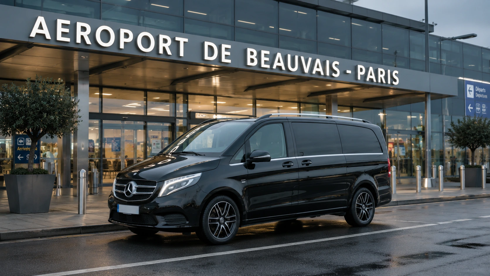 Transfert Beauvais Disneyland Paris