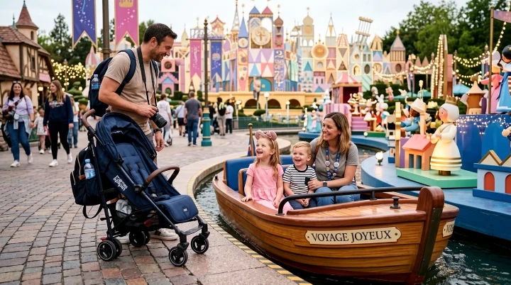 Best Disneyland Paris attractions for under 5s