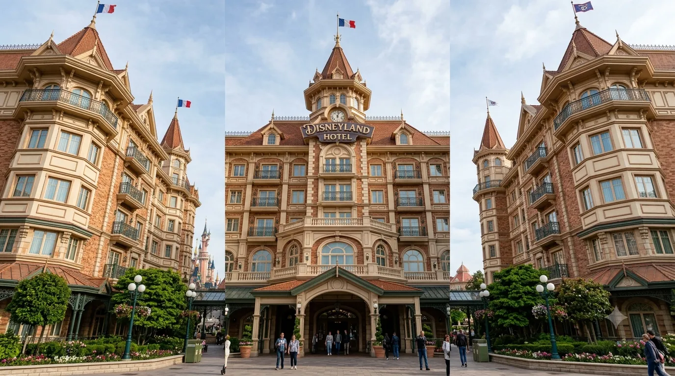 Best hotels near Disneyland Paris