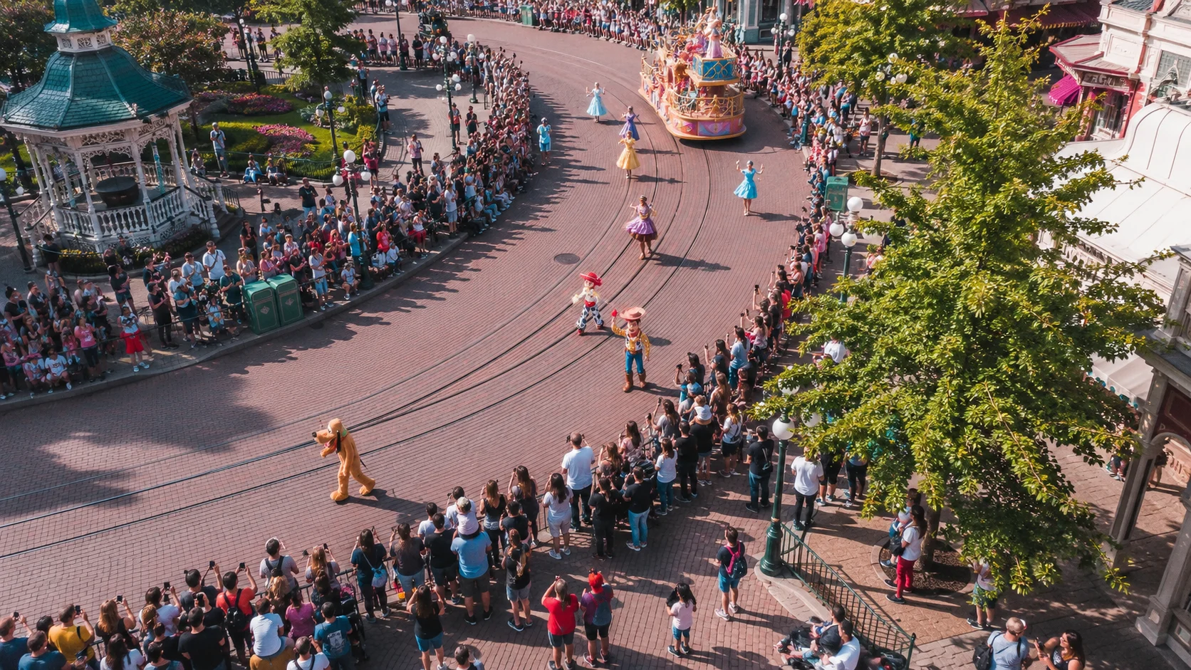 Beyond Fantasyland — surprises for little ones at Disneyland Paris