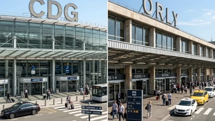 CDG vs Orly for Disneyland Paris