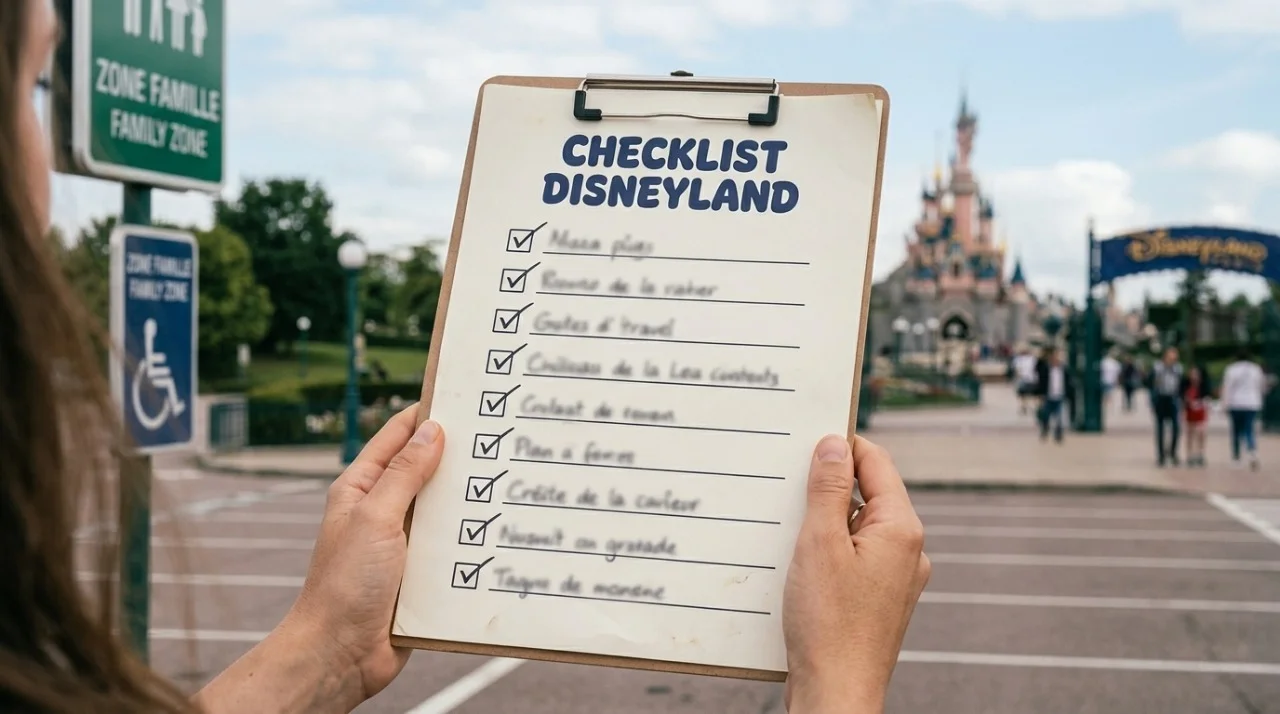 Divertissement et gestion des temps d'attente à Disneyland Paris