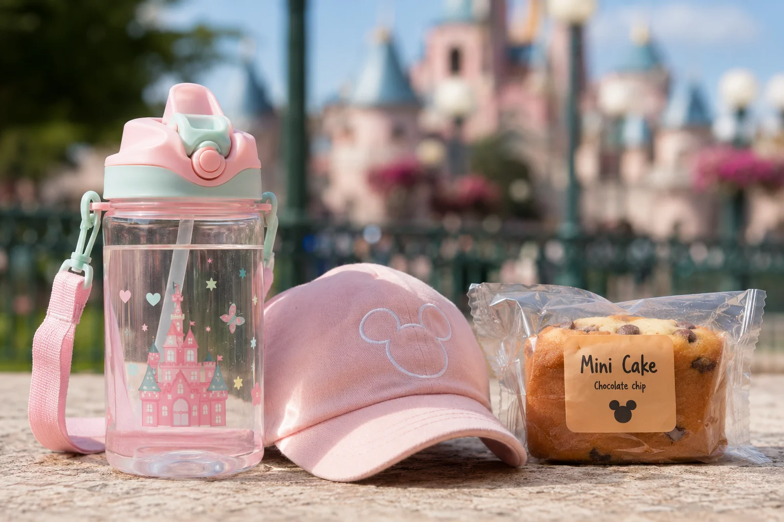 Nourriture et hydratation pour enfants à Disneyland Paris