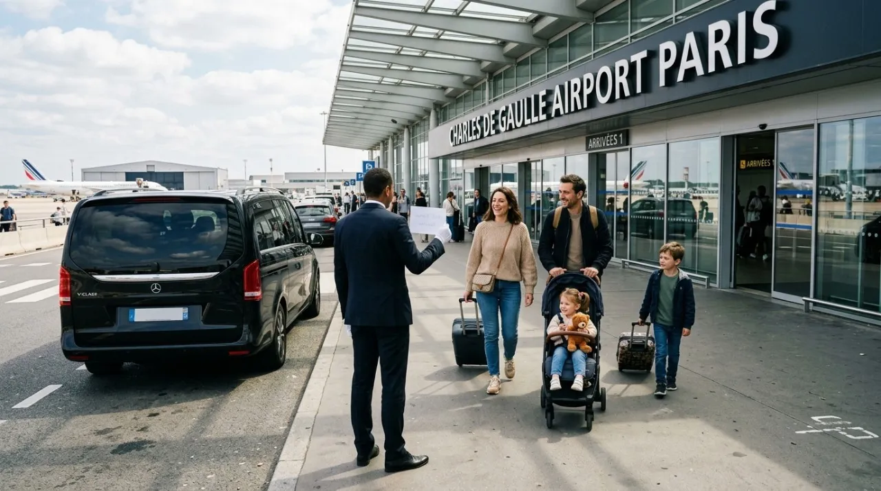 Transfert CDG Disneyland Paris