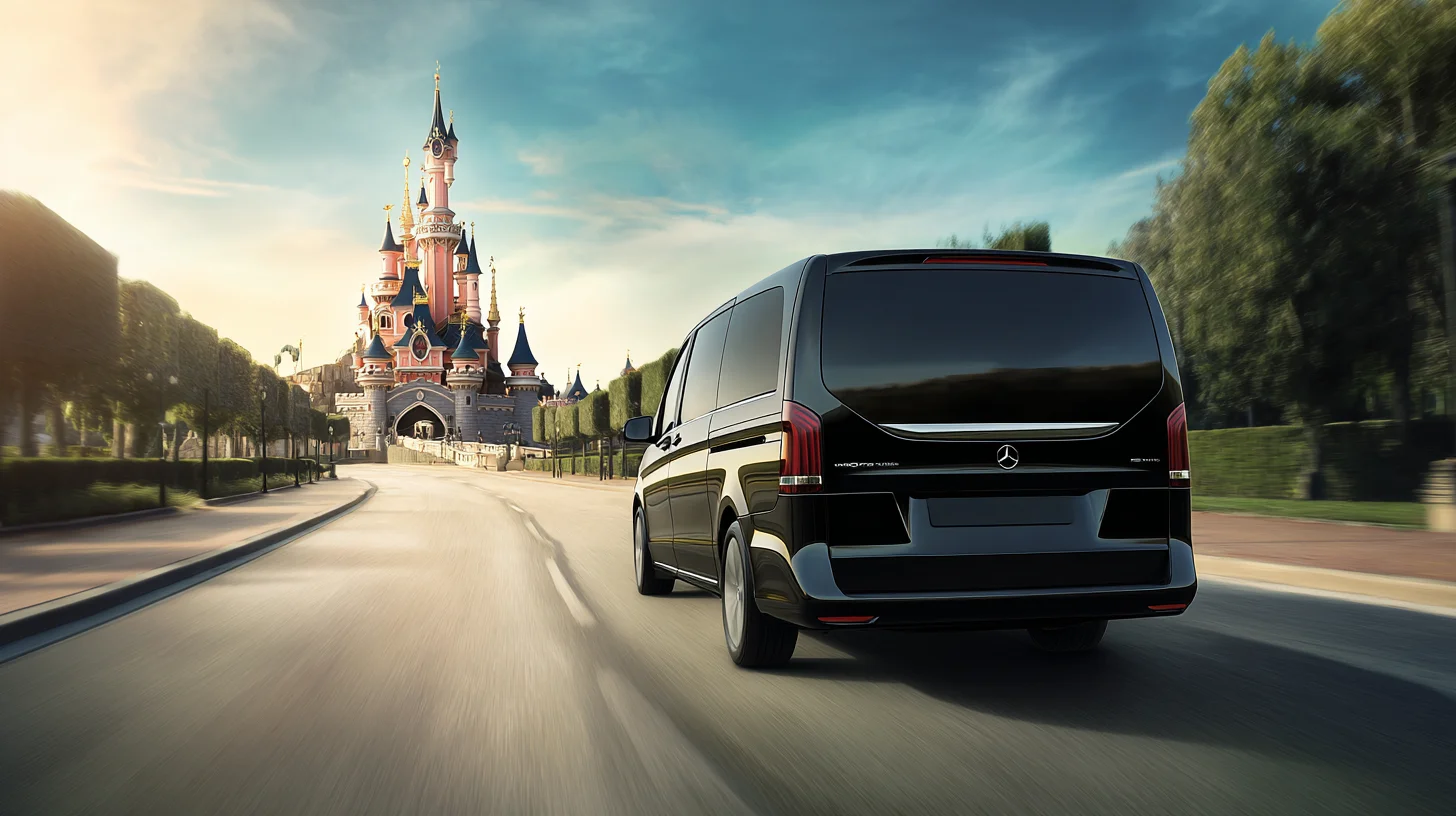 Journey times routes and transparent pricing — Paris Centre Disneyland transfer