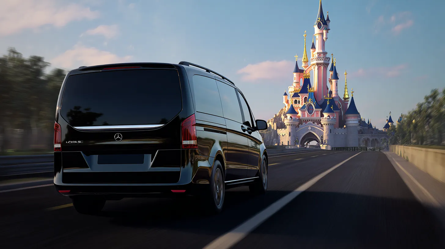 Optimiser votre budget transport - transfert privé CDG Disneyland Paris