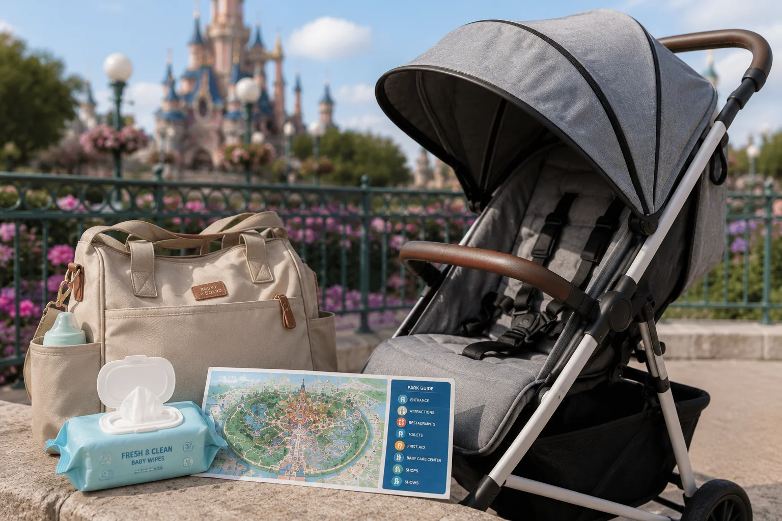 Practical tips for a perfect first visit to Disneyland Paris with toddlers