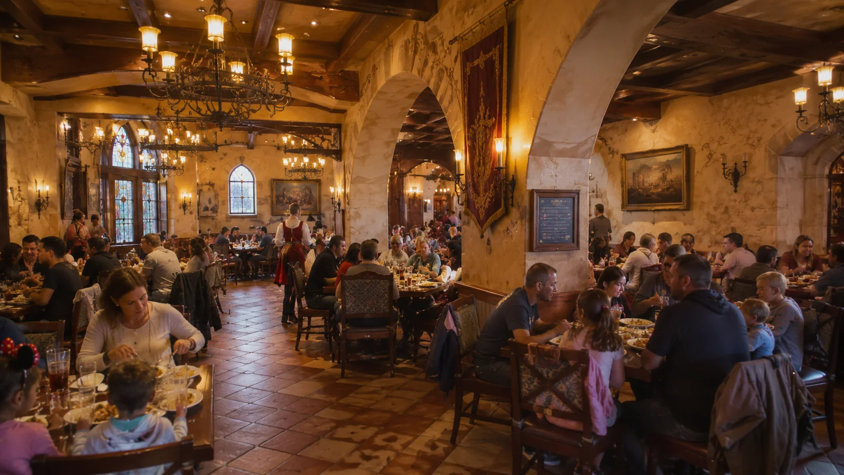 Restaurants et restauration à Disney Village Disneyland Paris