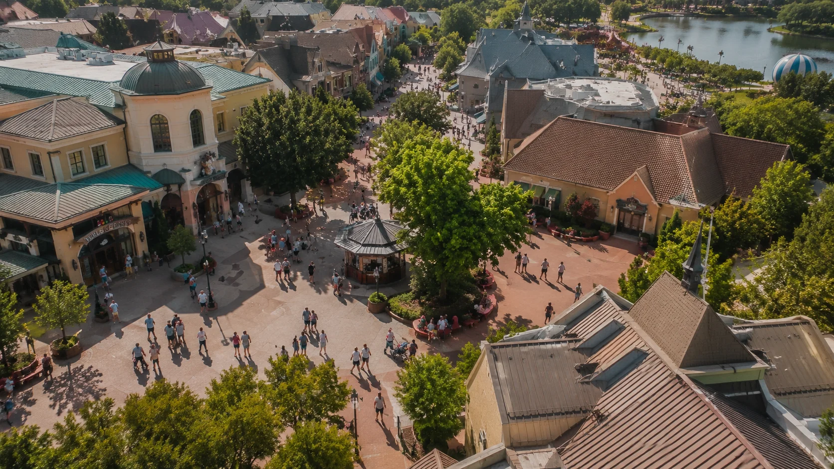 Boutiques et activités en famille à Disney Village Disneyland Paris