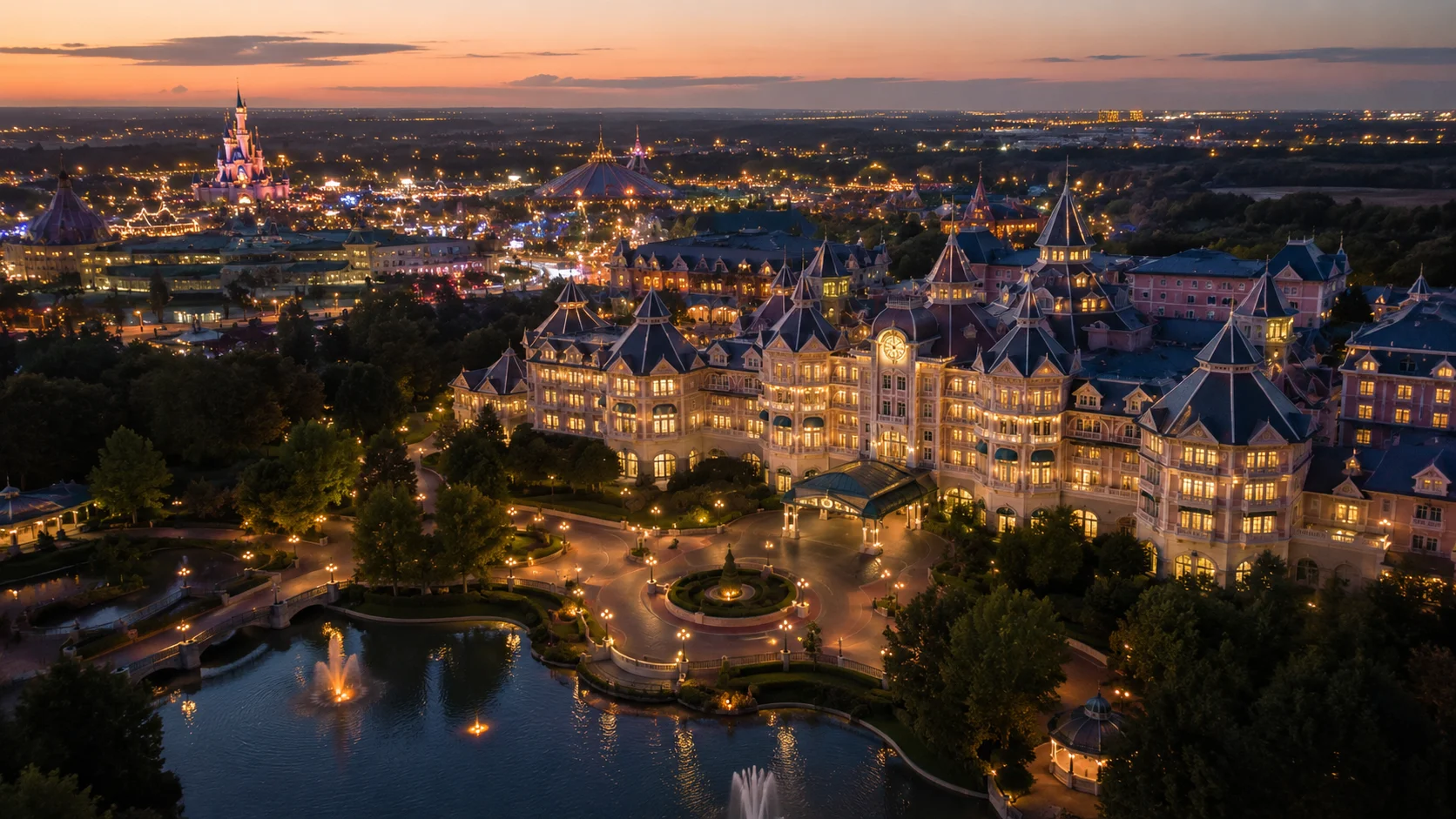 The best official Disney hotels at Disneyland Paris