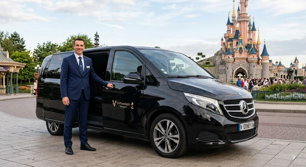 Transfer Disneyland Paris van Mercedes