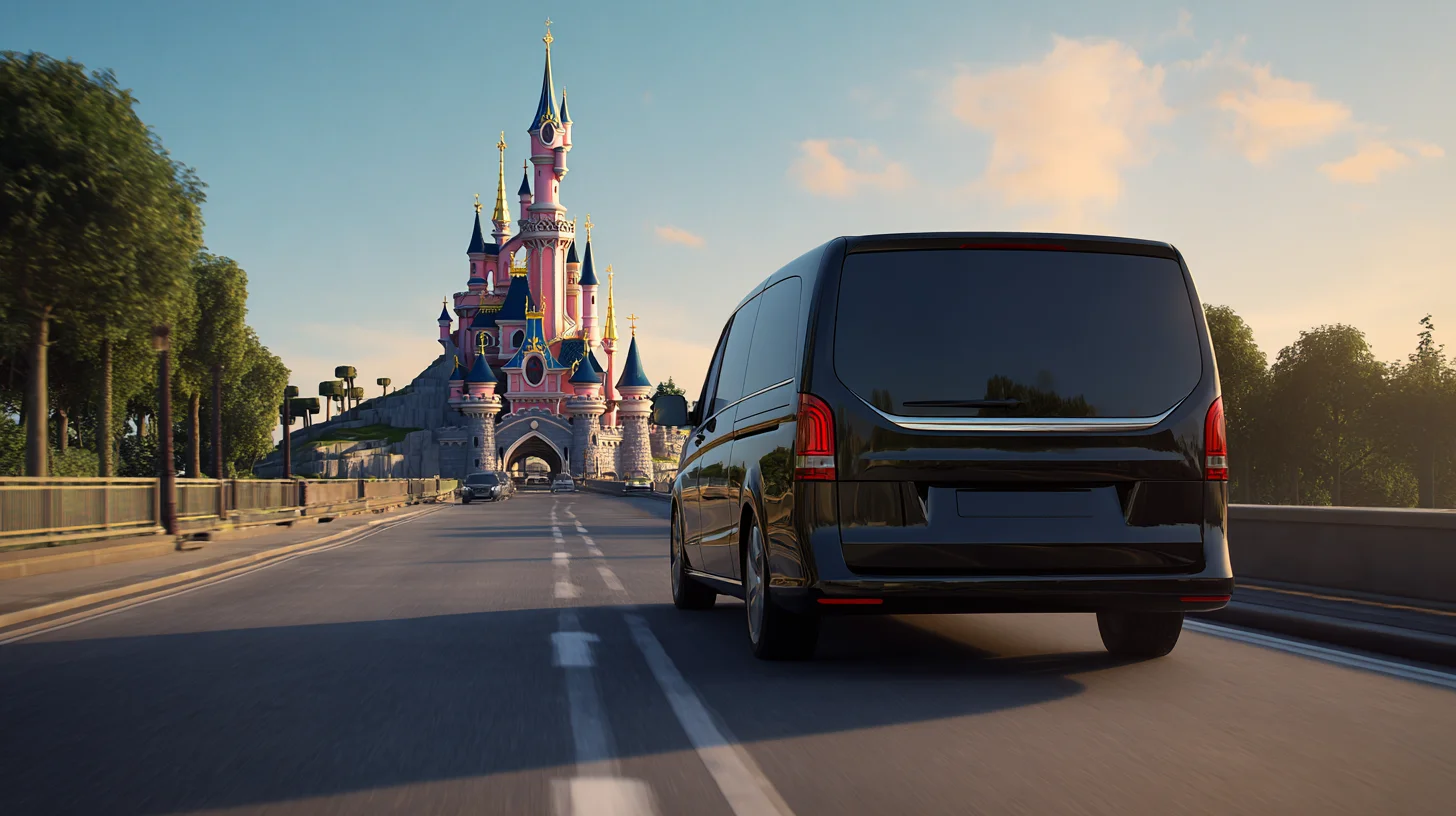 Comparing transport options to Disneyland Paris from all airports
