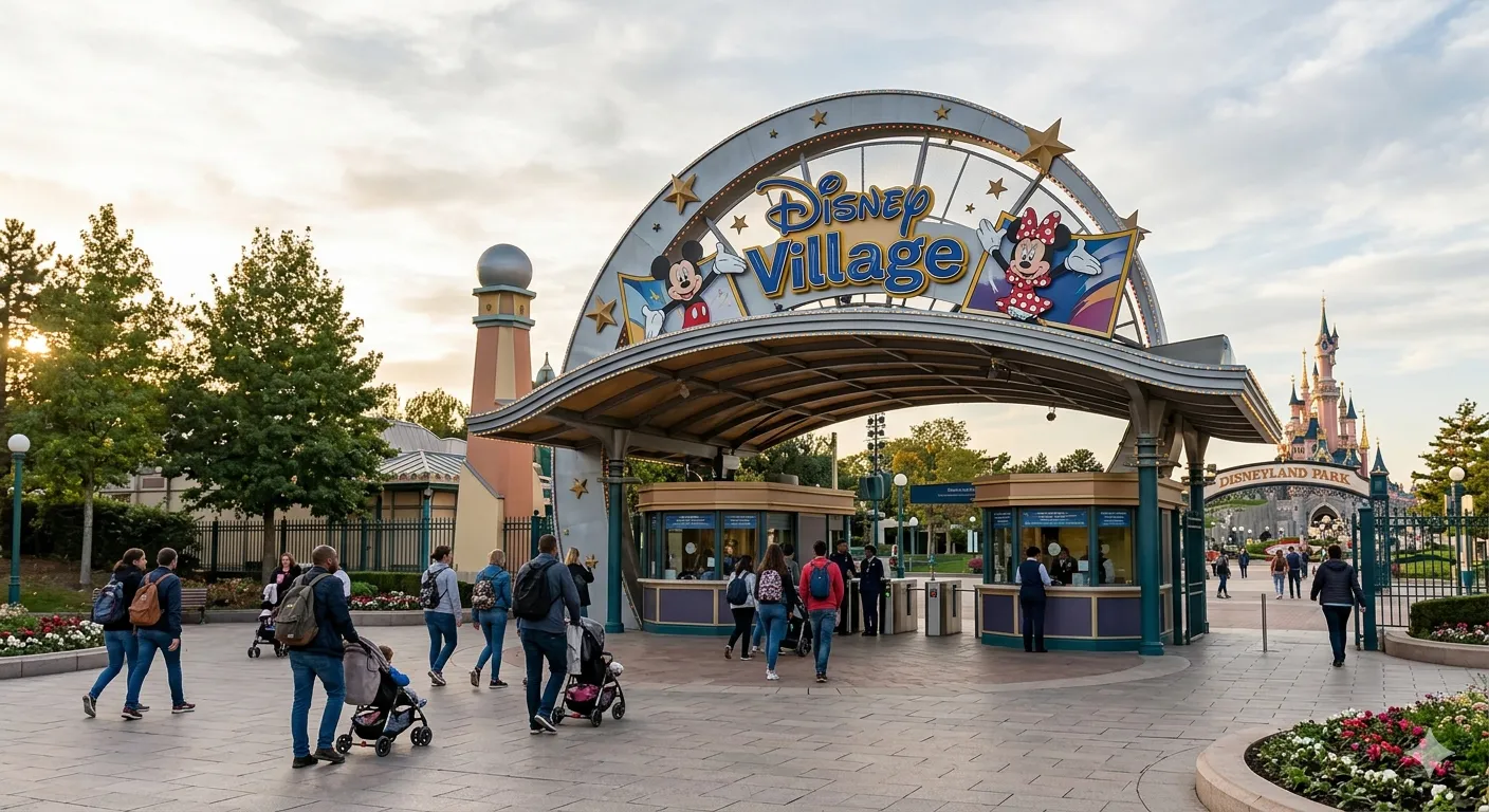 Disney Village Disneyland Paris