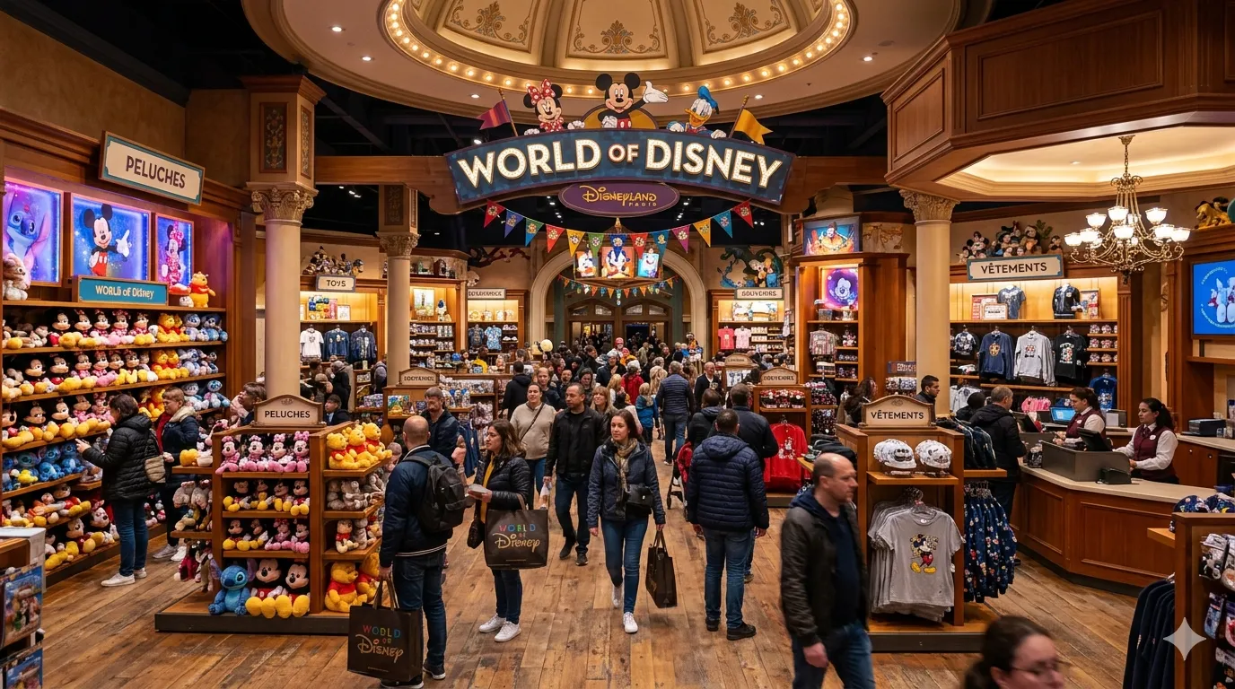 Boutiques et activités en famille à Disney Village Disneyland Paris